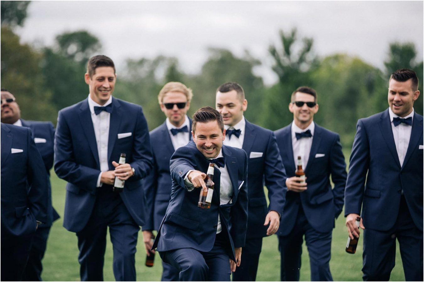 41 Erica And Vince Wedding Groom Groomsmen Visi Productions 0 Comments