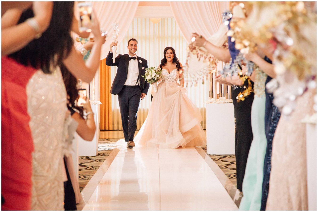71 Sharlen And Mike Wedding Reception Entrance Visi Productions