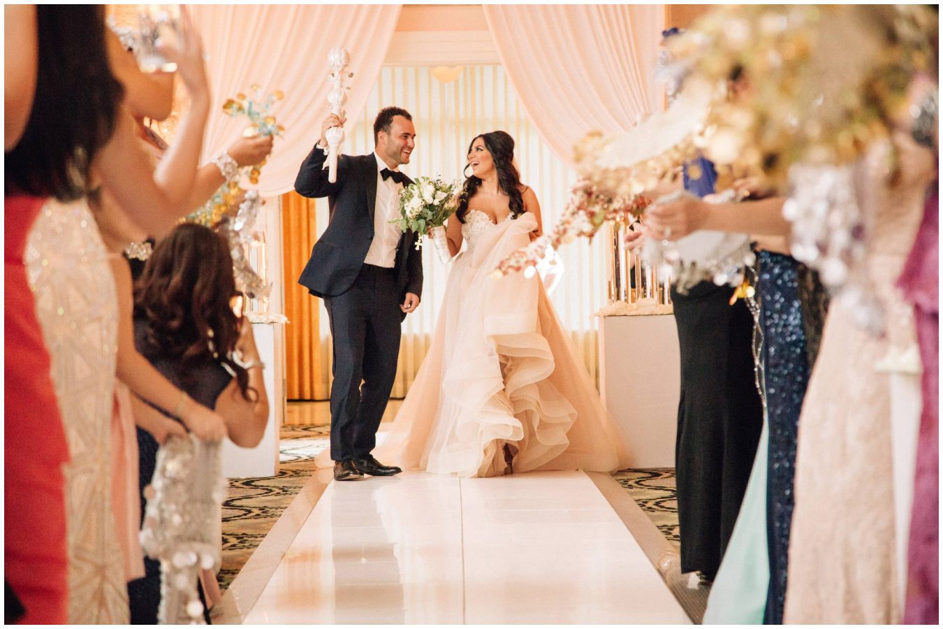 72 Sharlen And Mike Wedding Reception Entrance Visi Productions